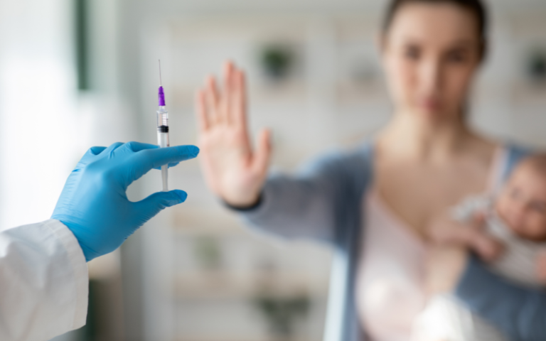 How Vaccine Hesitancy Threatens Your Children, Even If They Are Vaccinated