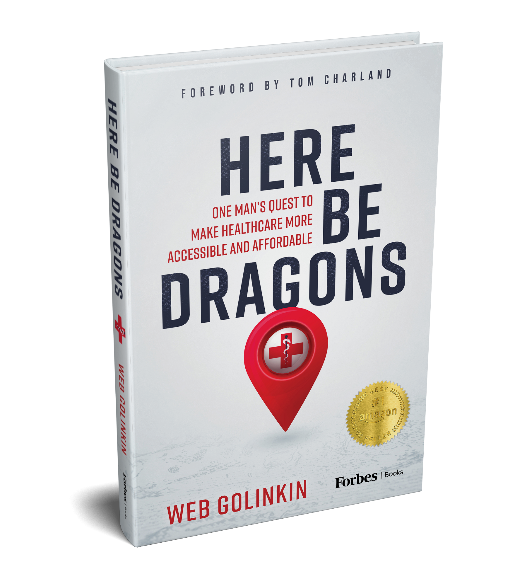 Here Be Dragons Best Seller Seal Cover