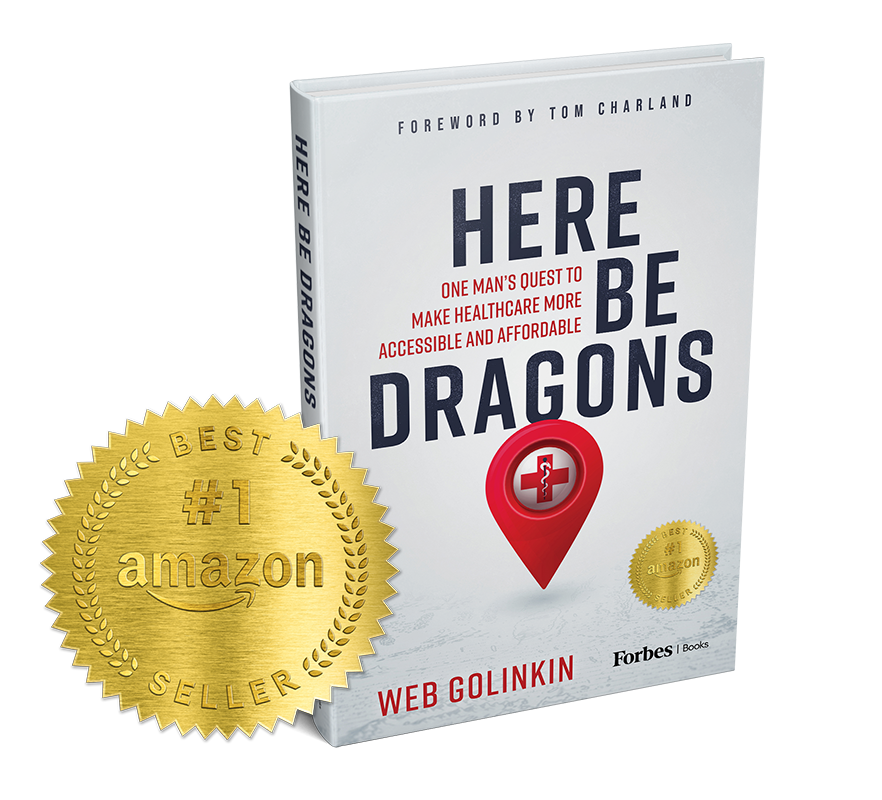 Here Be Dragons Best Seller Seal Cover 